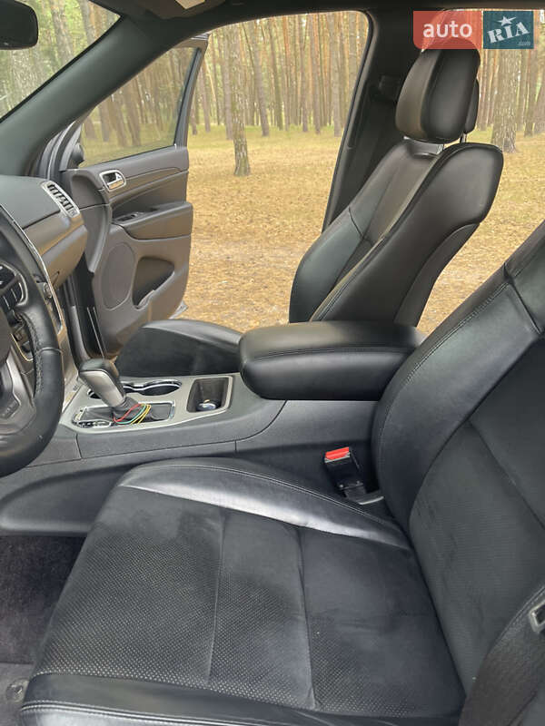 Внедорожник / Кроссовер Jeep Grand Cherokee 2018 в Виннице