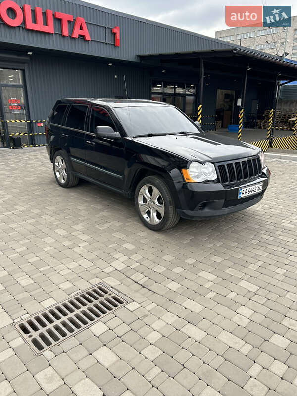 Jeep Grand Cherokee 2008 Jeep Grand Cherokee 2008