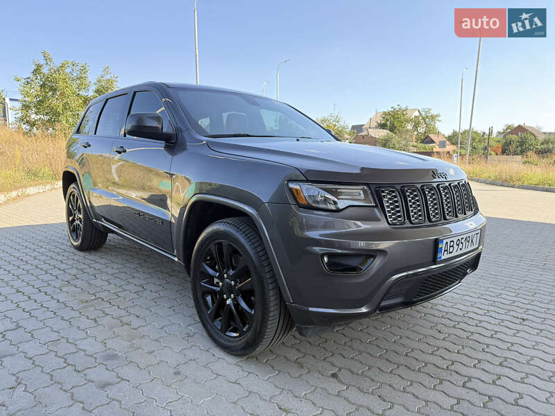 Внедорожник / Кроссовер Jeep Grand Cherokee 2021 в Жмеринке