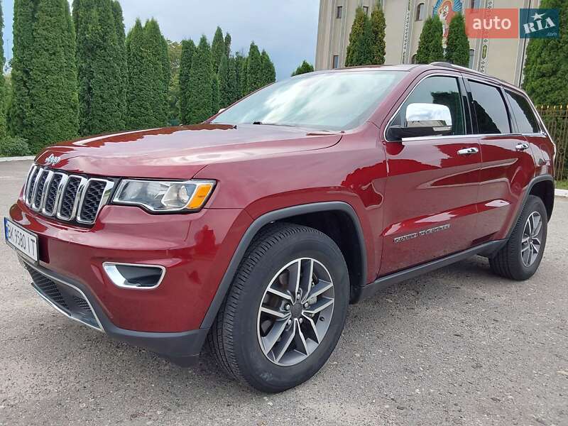 Внедорожник / Кроссовер Jeep Grand Cherokee 2020 в Дубно