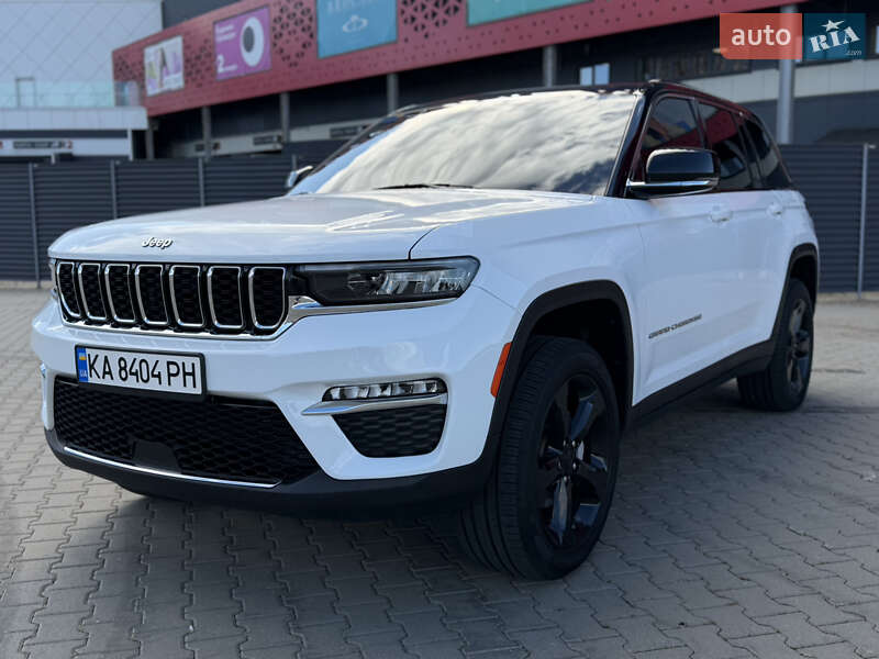 Внедорожник / Кроссовер Jeep Grand Cherokee 2022 в Киеве фото 3 Внедорожник / Кроссовер Jeep Grand Cherokee 2022 в Киеве