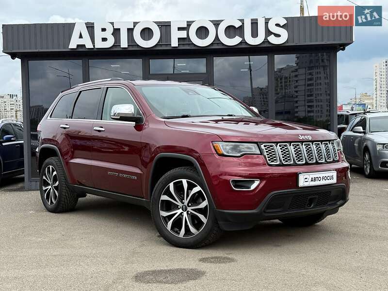Jeep Grand Cherokee 2017