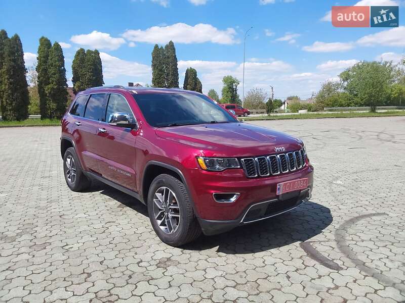 Внедорожник / Кроссовер Jeep Grand Cherokee 2020 в Дубно