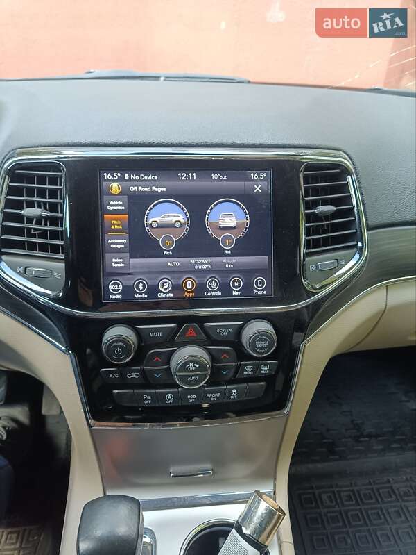 Внедорожник / Кроссовер Jeep Grand Cherokee 2018 в Шостке