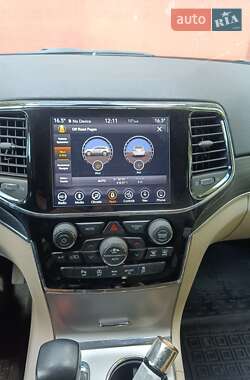 Позашляховик / Кросовер Jeep Grand Cherokee 2018 в 