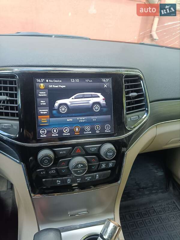 Внедорожник / Кроссовер Jeep Grand Cherokee 2018 в Шостке