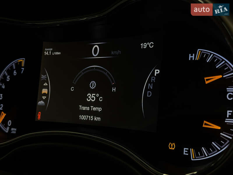 Внедорожник / Кроссовер Jeep Grand Cherokee 2016 в Николаеве