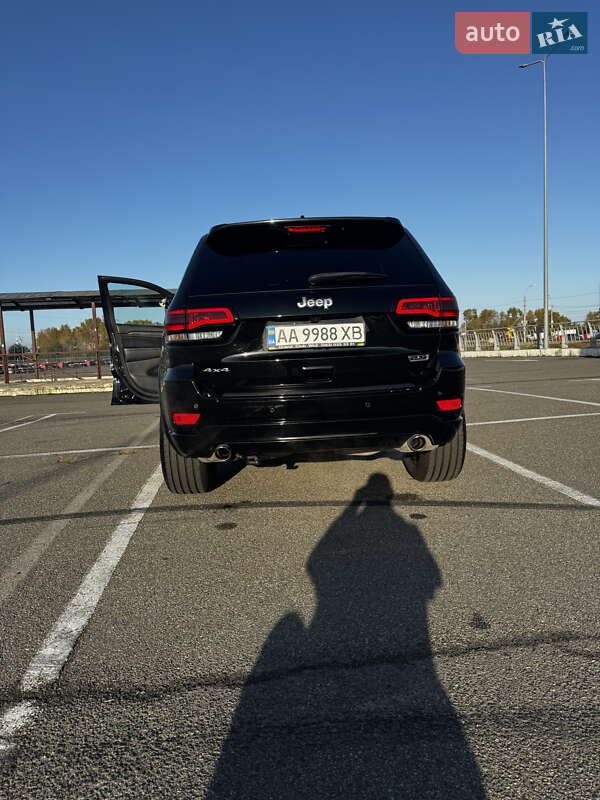 Позашляховик / Кросовер Jeep Grand Cherokee 2018 в Києві