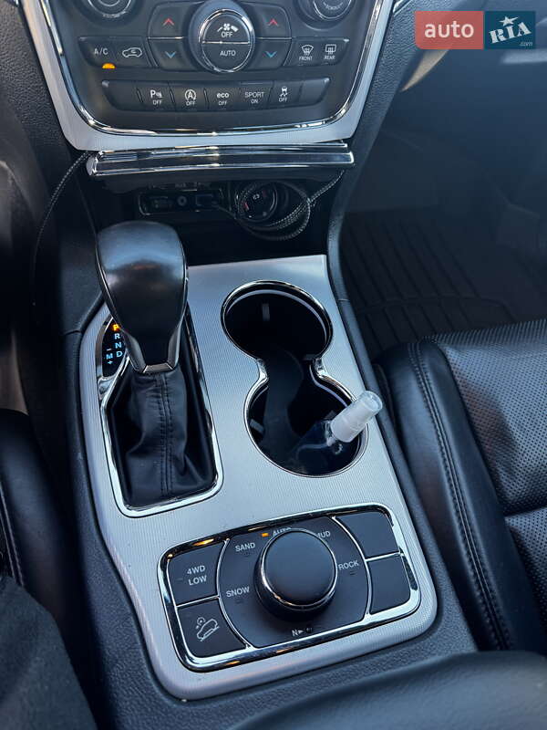 Позашляховик / Кросовер Jeep Grand Cherokee 2018 в Києві