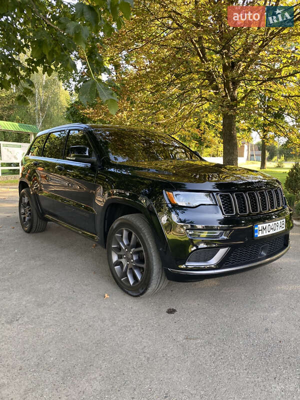 Внедорожник / Кроссовер Jeep Grand Cherokee 2019 в Киеве фото 6 Внедорожник / Кроссовер Jeep Grand Cherokee 2019 в Киеве