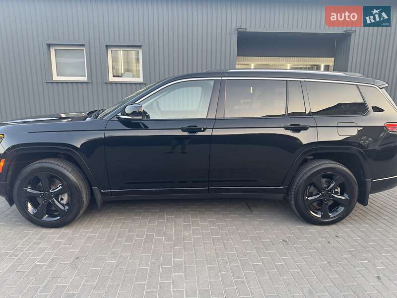 Позашляховик / Кросовер Jeep Grand Cherokee 2021 в Харкові фото 3 Позашляховик / Кросовер Jeep Grand Cherokee 2021 в Харкові
