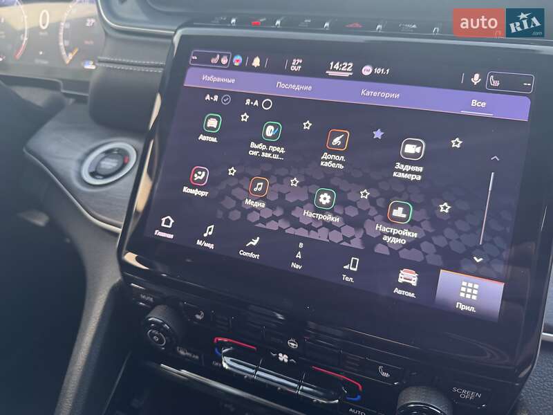 Позашляховик / Кросовер Jeep Grand Cherokee 2021 в Харкові фото 10 Позашляховик / Кросовер Jeep Grand Cherokee 2021 в Харкові