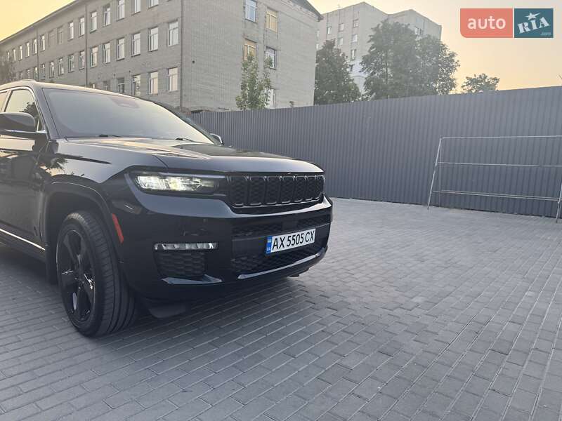 Позашляховик / Кросовер Jeep Grand Cherokee 2021 в Харкові фото 14 Позашляховик / Кросовер Jeep Grand Cherokee 2021 в Харкові