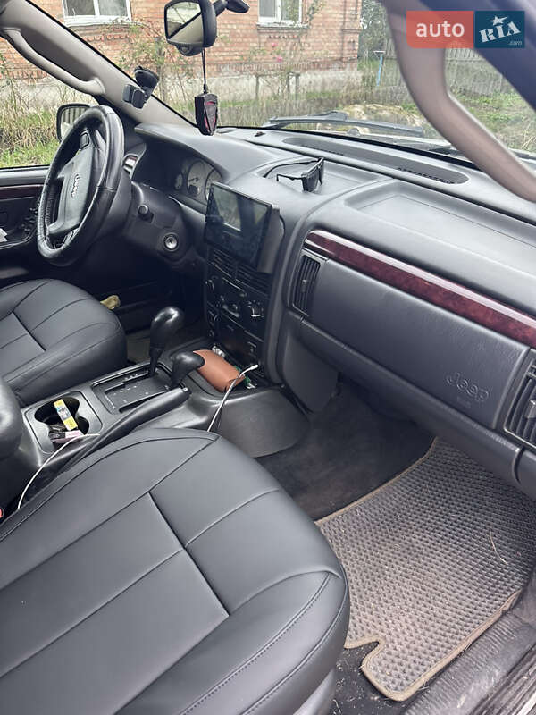 Внедорожник / Кроссовер Jeep Grand Cherokee 2003 в Рогани фото 16 Внедорожник / Кроссовер Jeep Grand Cherokee 2003 в Рогани