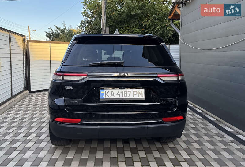 Внедорожник / Кроссовер Jeep Grand Cherokee 2022 в Киеве фото 6 Внедорожник / Кроссовер Jeep Grand Cherokee 2022 в Киеве