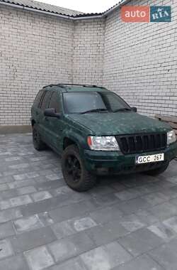 Позашляховик / Кросовер Jeep Grand Cherokee 2001 в Підгородному