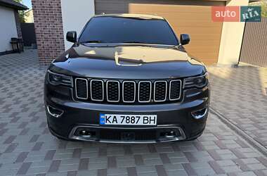 Позашляховик / Кросовер Jeep Grand Cherokee 2018 в Києві