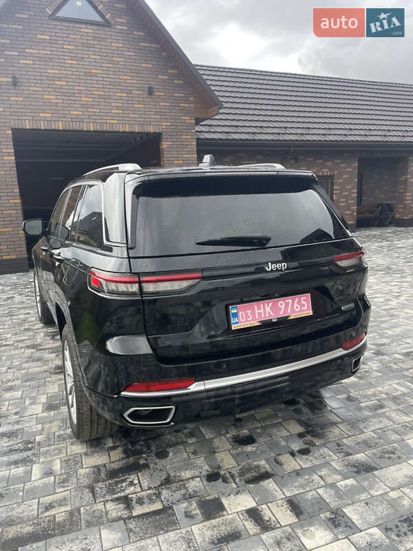 Внедорожник / Кроссовер Jeep Grand Cherokee 2022 в Луцке