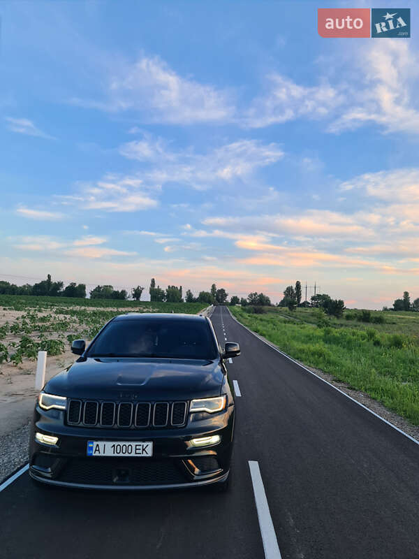 Внедорожник / Кроссовер Jeep Grand Cherokee 2018 в Броварах