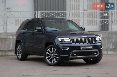 Внедорожник / Кроссовер Jeep Grand Cherokee 2018 в Киеве