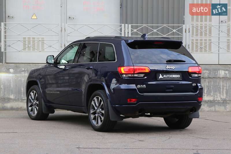 Позашляховик / Кросовер Jeep Grand Cherokee 2018 в Києві фото 5 Позашляховик / Кросовер Jeep Grand Cherokee 2018 в Києві
