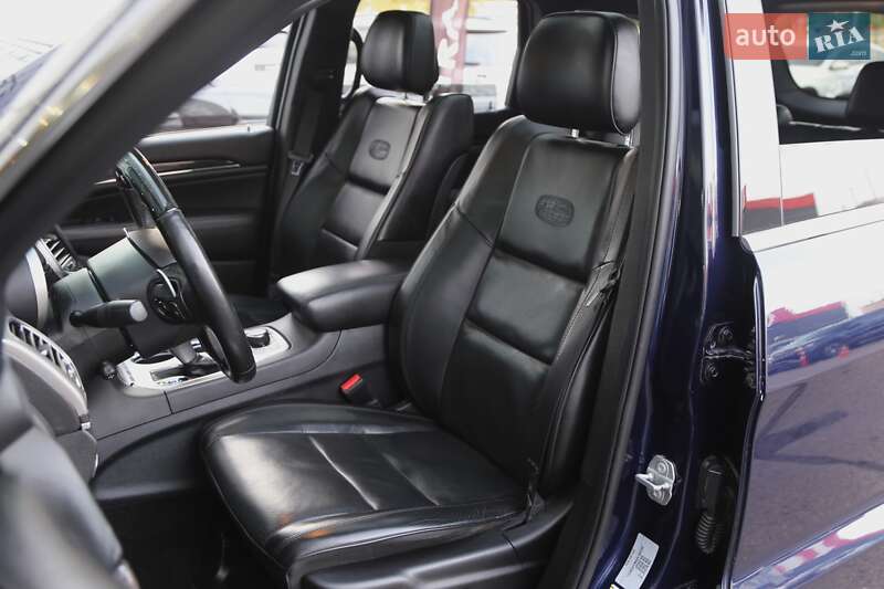 Позашляховик / Кросовер Jeep Grand Cherokee 2018 в Києві фото 9 Позашляховик / Кросовер Jeep Grand Cherokee 2018 в Києві