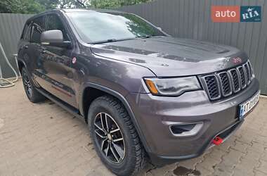 Позашляховик / Кросовер Jeep Grand Cherokee 2016 в Івано-Франківську