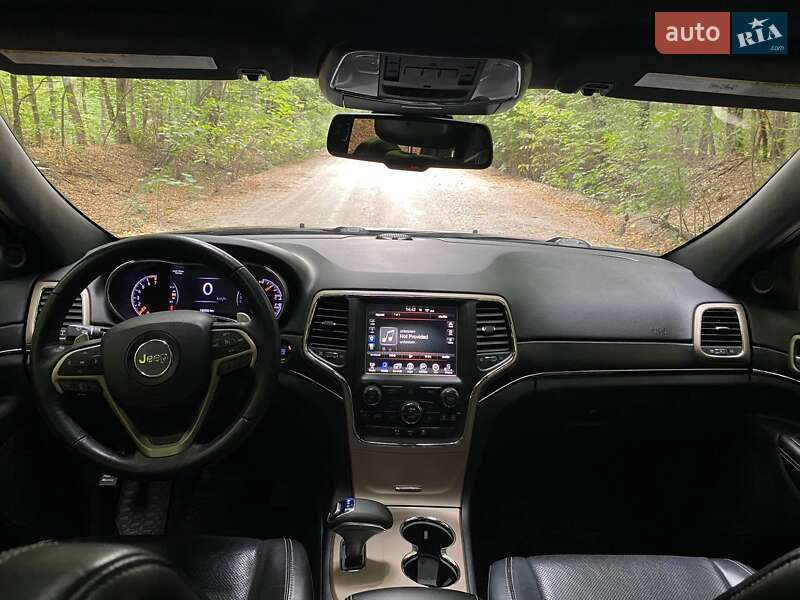 Внедорожник / Кроссовер Jeep Grand Cherokee 2015 в Белой Церкви