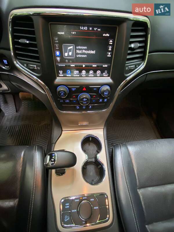 Внедорожник / Кроссовер Jeep Grand Cherokee 2015 в Белой Церкви