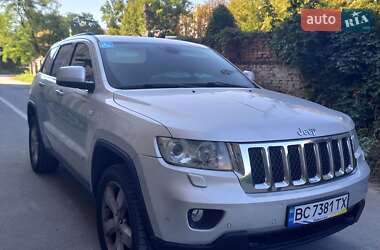 Позашляховик / Кросовер Jeep Grand Cherokee 2011 в Львові