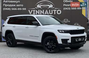 Позашляховик / Кросовер Jeep Grand Cherokee 2024 в Вінниці