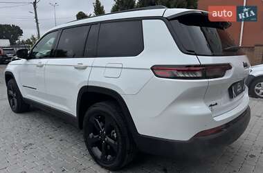 Внедорожник / Кроссовер Jeep Grand Cherokee 2024 в 