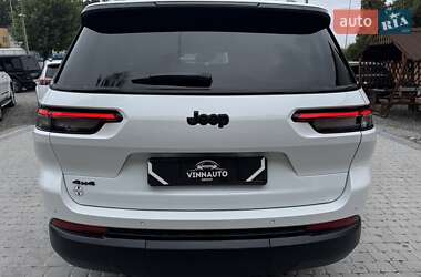 Внедорожник / Кроссовер Jeep Grand Cherokee 2024 в 