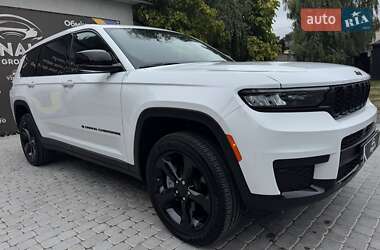 Внедорожник / Кроссовер Jeep Grand Cherokee 2024 в 