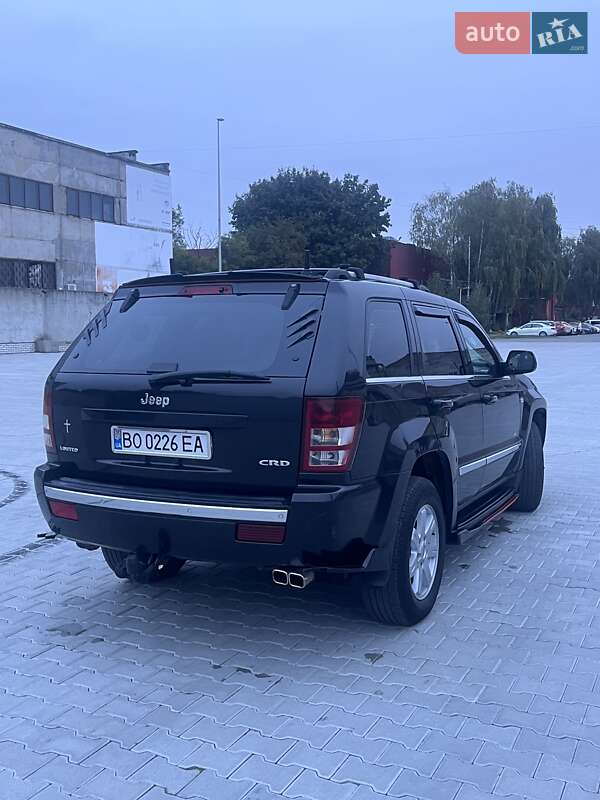Внедорожник / Кроссовер Jeep Grand Cherokee 2006 в Тернополе
