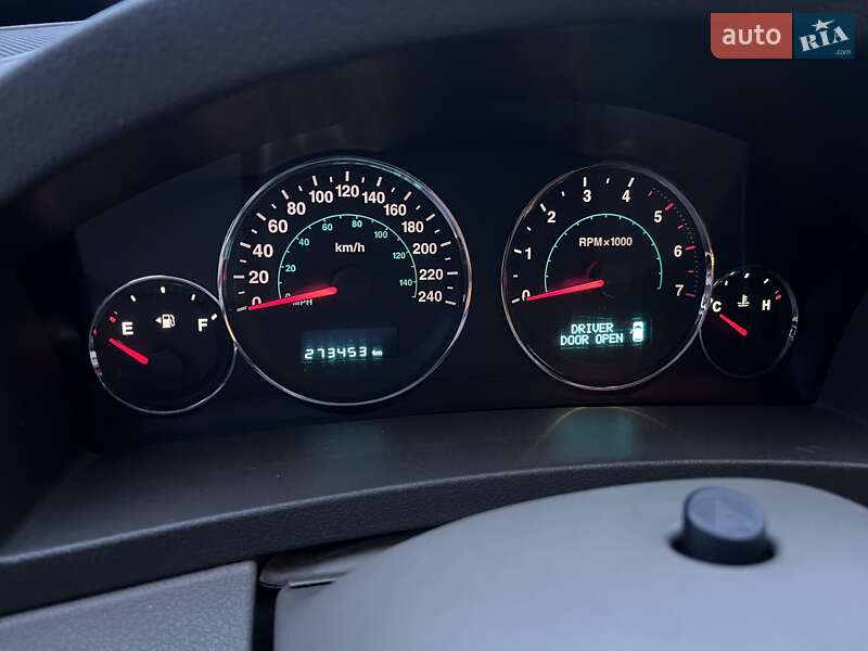 Внедорожник / Кроссовер Jeep Grand Cherokee 2006 в Тернополе