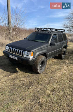 Внедорожник / Кроссовер Jeep Grand Cherokee 1993 в Городенке