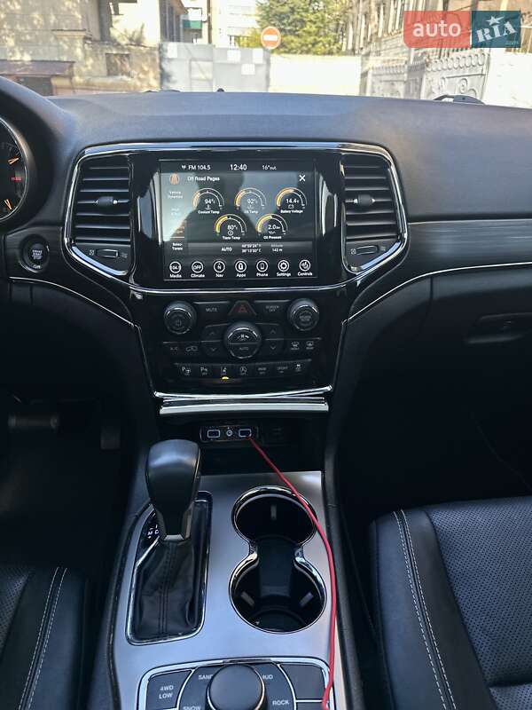 Позашляховик / Кросовер Jeep Grand Cherokee 2021 в Харкові