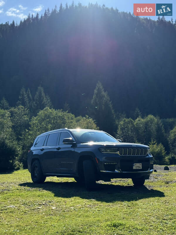 Внедорожник / Кроссовер Jeep Grand Cherokee 2021 в Вышгороде фото 5 Внедорожник / Кроссовер Jeep Grand Cherokee 2021 в Вышгороде