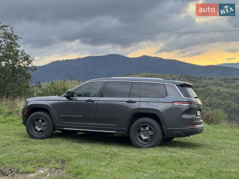 Внедорожник / Кроссовер Jeep Grand Cherokee 2021 в Вышгороде фото 9 Внедорожник / Кроссовер Jeep Grand Cherokee 2021 в Вышгороде