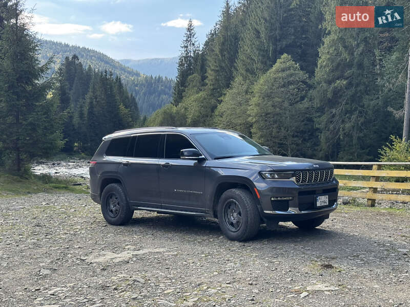 Внедорожник / Кроссовер Jeep Grand Cherokee 2021 в Вышгороде фото 14 Внедорожник / Кроссовер Jeep Grand Cherokee 2021 в Вышгороде