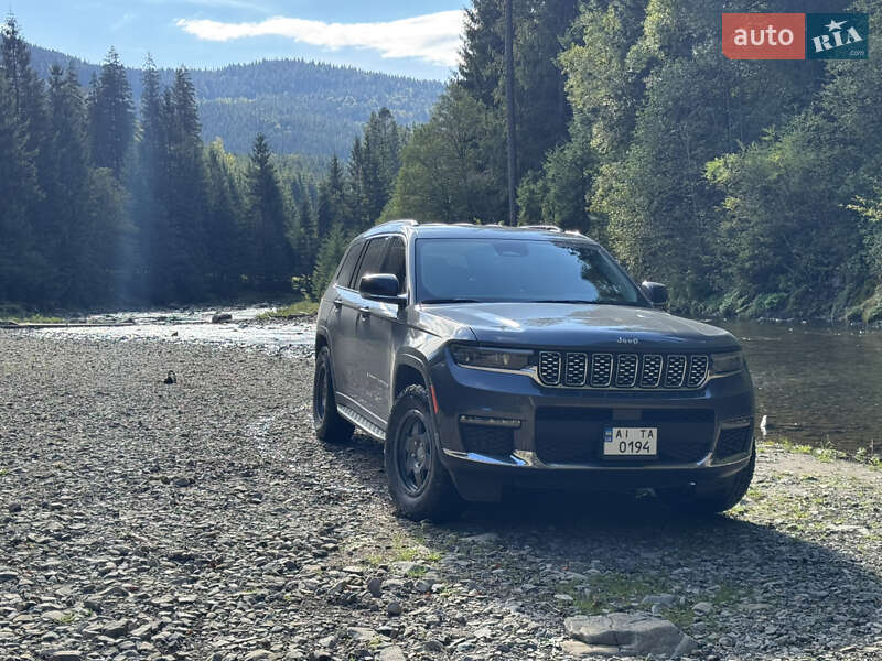 Внедорожник / Кроссовер Jeep Grand Cherokee 2021 в Вышгороде фото 18 Внедорожник / Кроссовер Jeep Grand Cherokee 2021 в Вышгороде