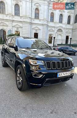 Позашляховик / Кросовер Jeep Grand Cherokee 2021 в Харкові