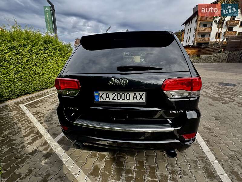 Внедорожник / Кроссовер Jeep Grand Cherokee 2014 в Киеве