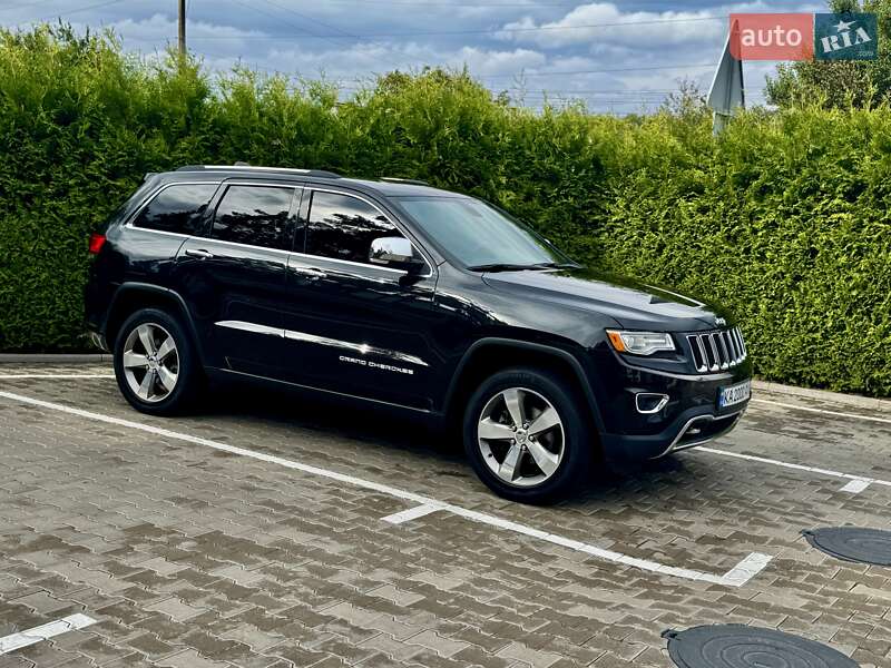 Внедорожник / Кроссовер Jeep Grand Cherokee 2014 в Киеве
