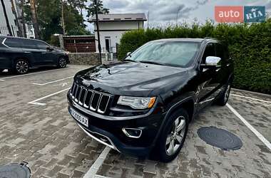 Внедорожник / Кроссовер Jeep Grand Cherokee 2014 в Киеве