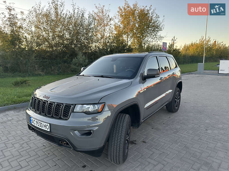 Jeep Grand Cherokee 2018 Jeep Grand Cherokee 2018