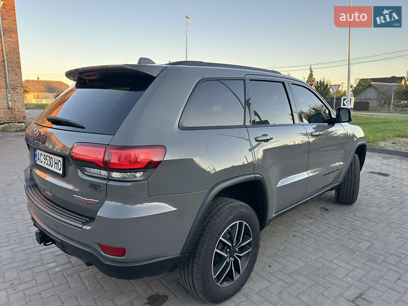 Внедорожник / Кроссовер Jeep Grand Cherokee 2018 в Любомле
