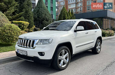 Внедорожник / Кроссовер Jeep Grand Cherokee 2011 в Днепре