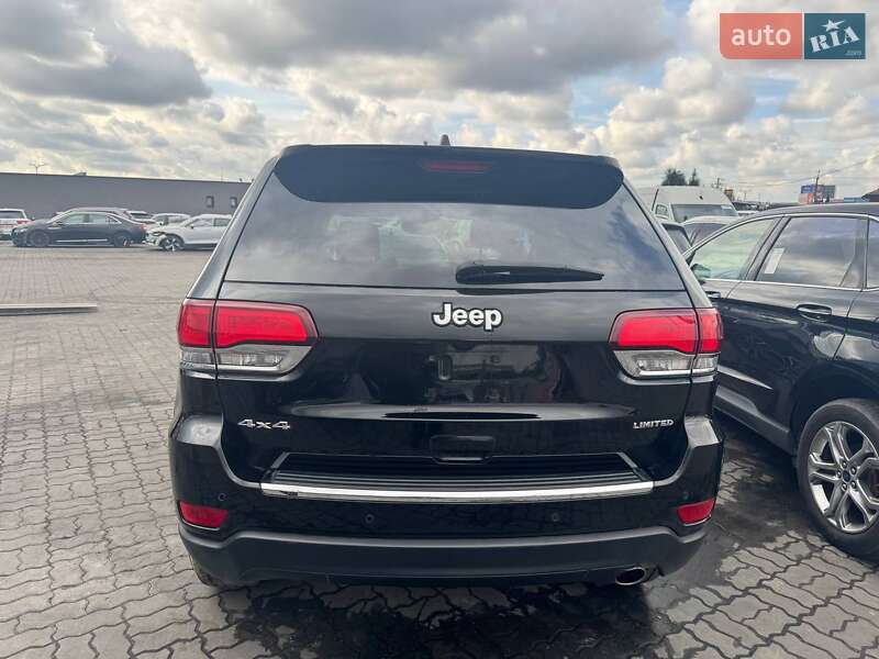 Внедорожник / Кроссовер Jeep Grand Cherokee 2020 в Львове